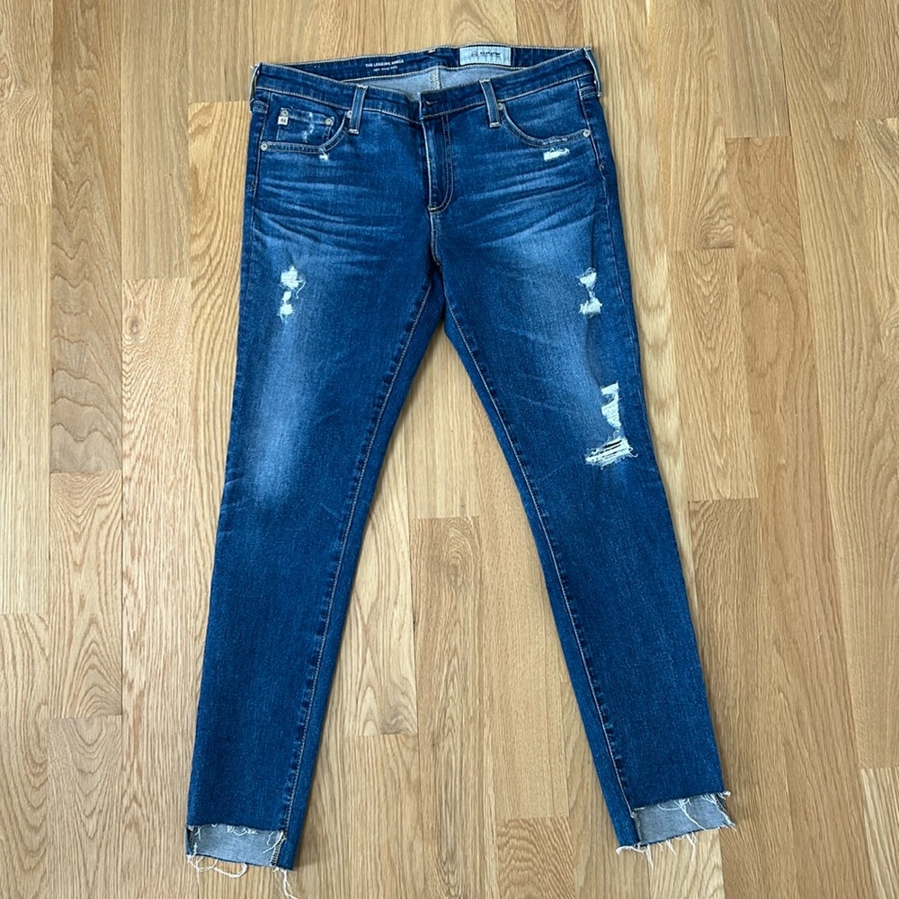 AG Super Skinny Ankle Jeans